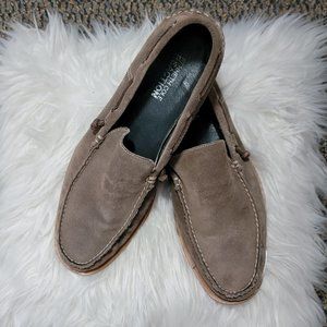 Kenneth Cole Reaction Drifting Men's Suede Loafers Size 10